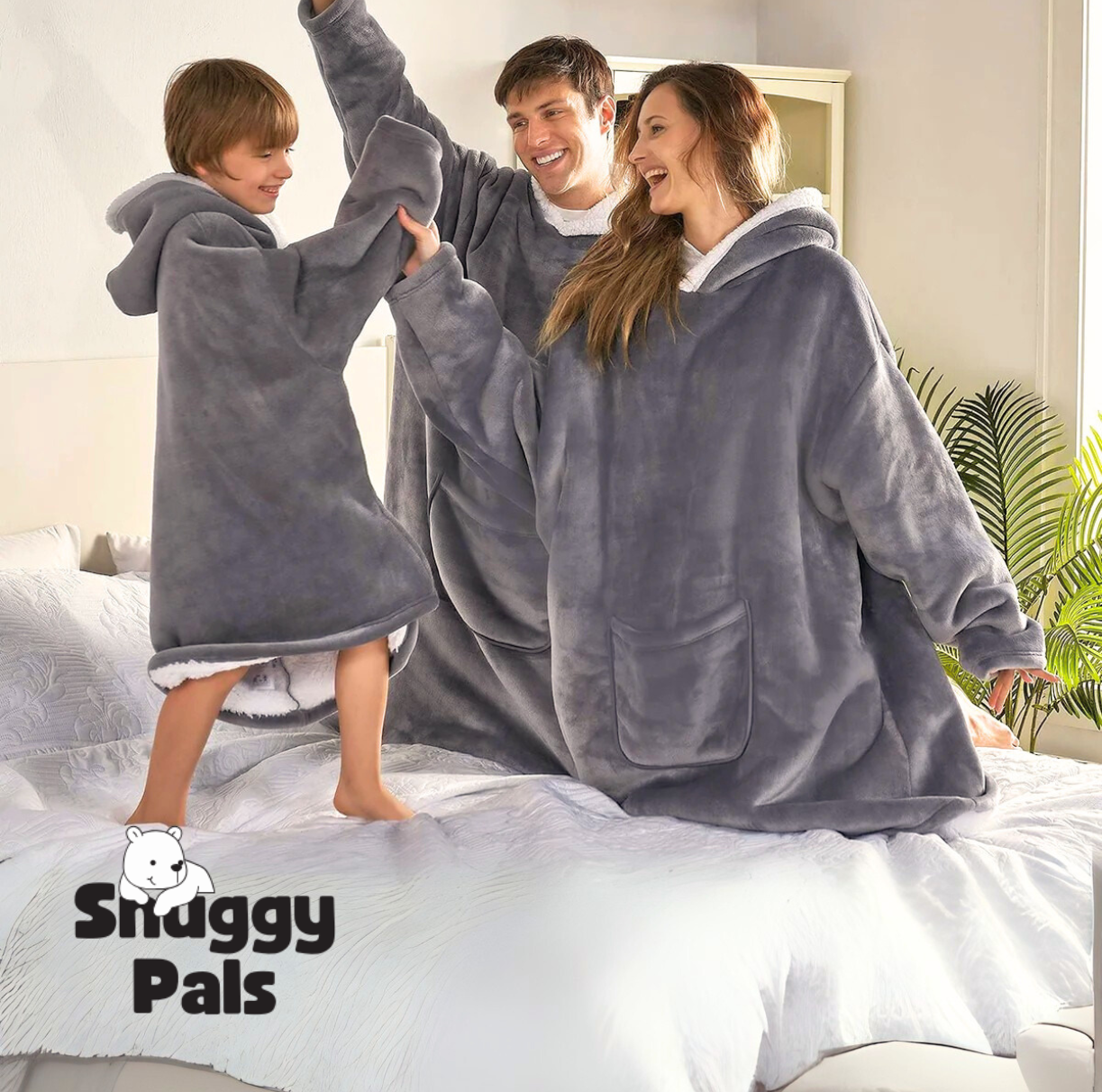 The Snuggy Hoodie