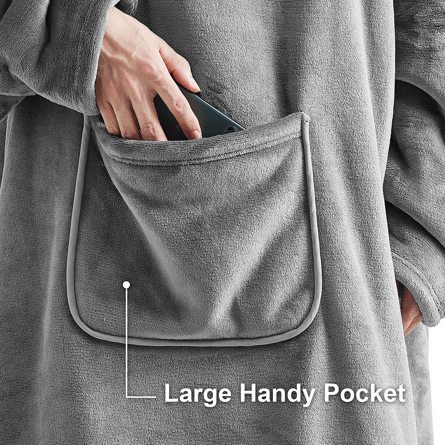 Wearable Blanket Hoodie